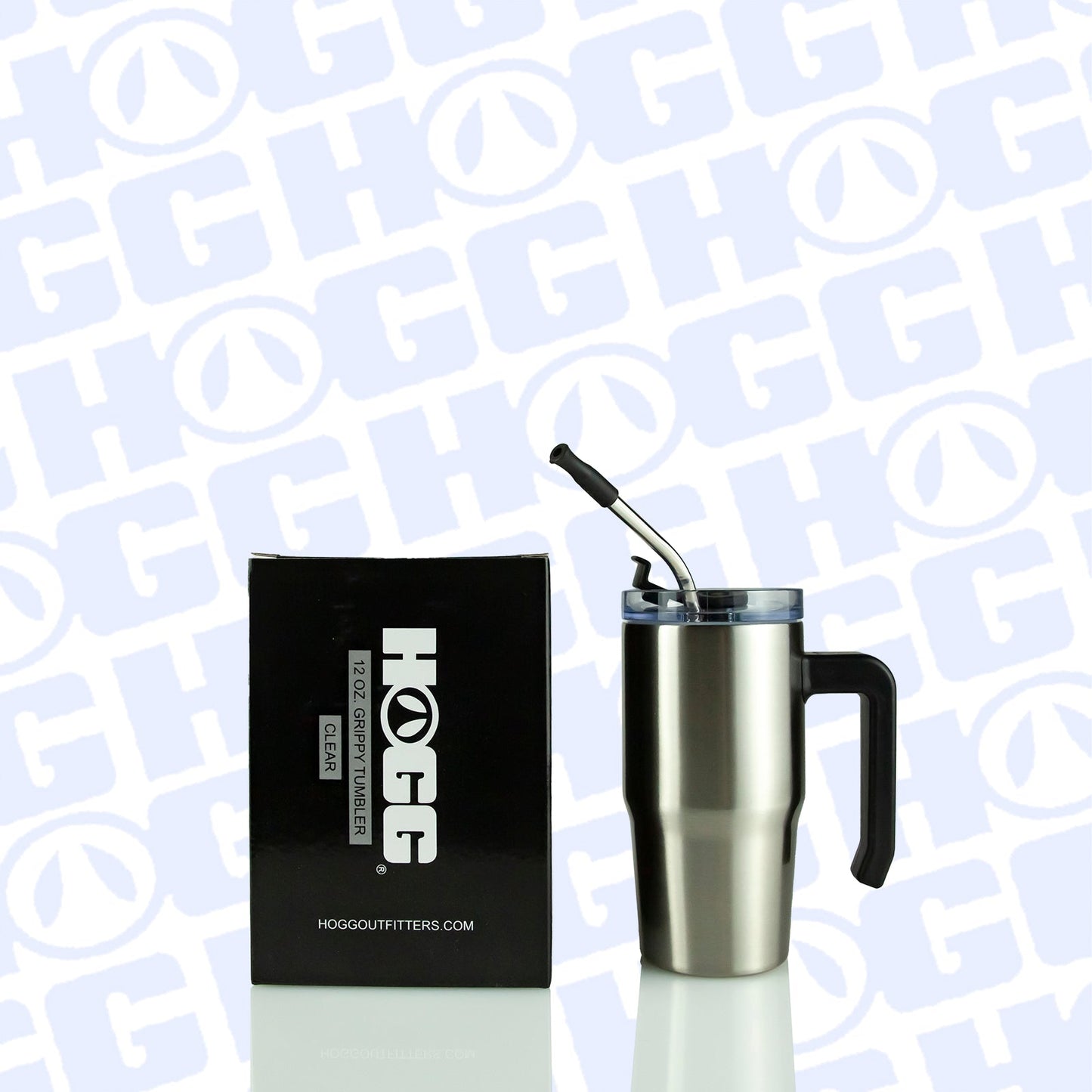 12oz Grippy Custom Tumbler