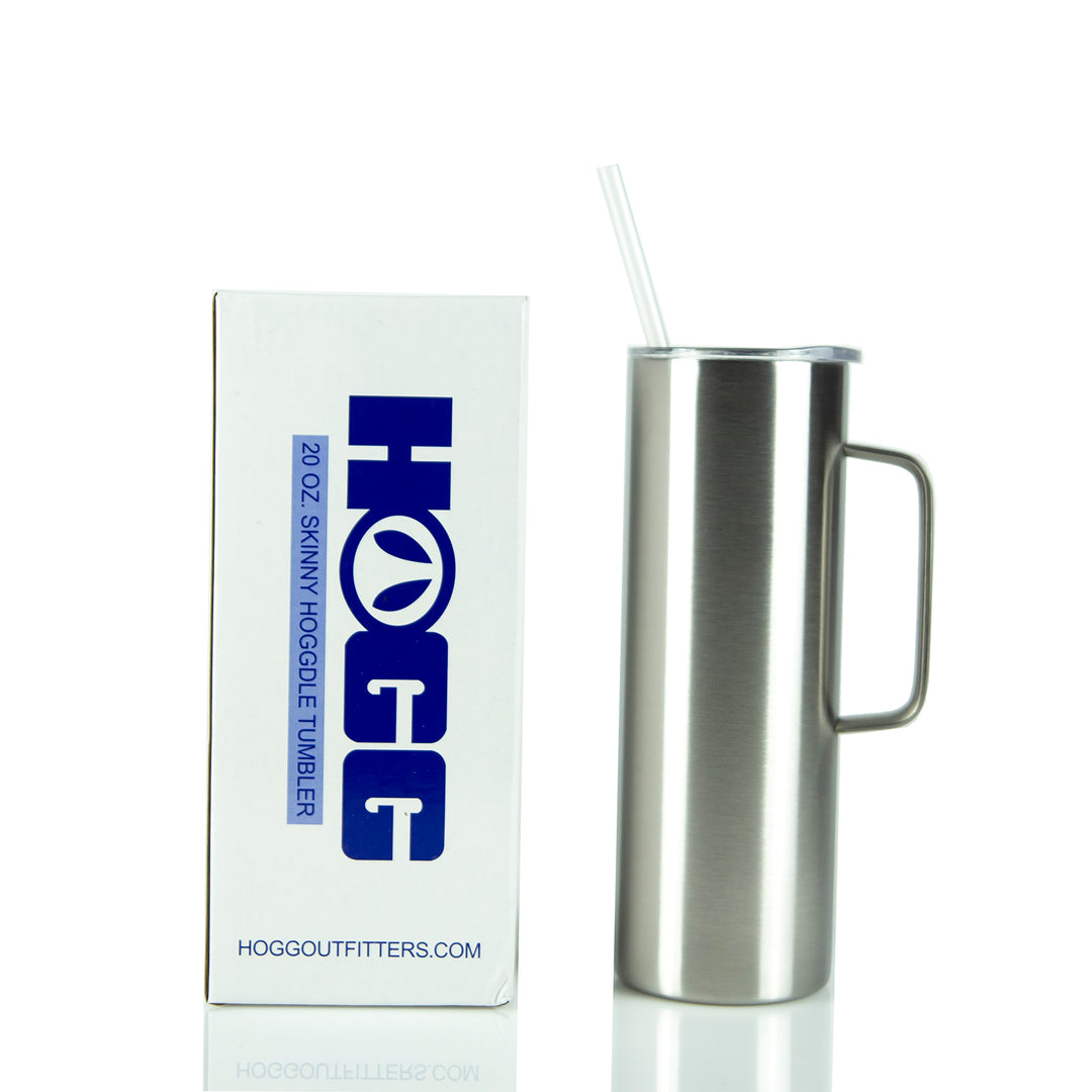 20oz Skinny Hoggdle Custom Tumbler
