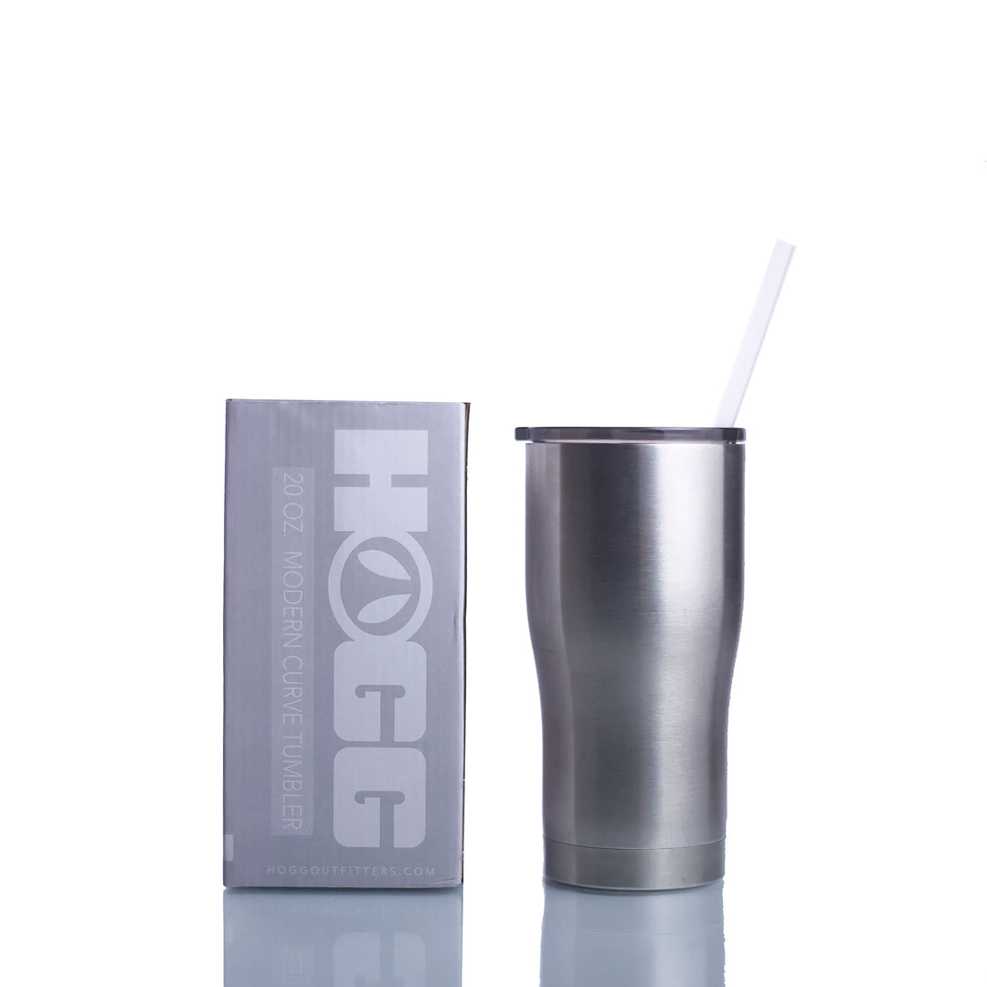 20oz Modern Curve Custom Tumbler