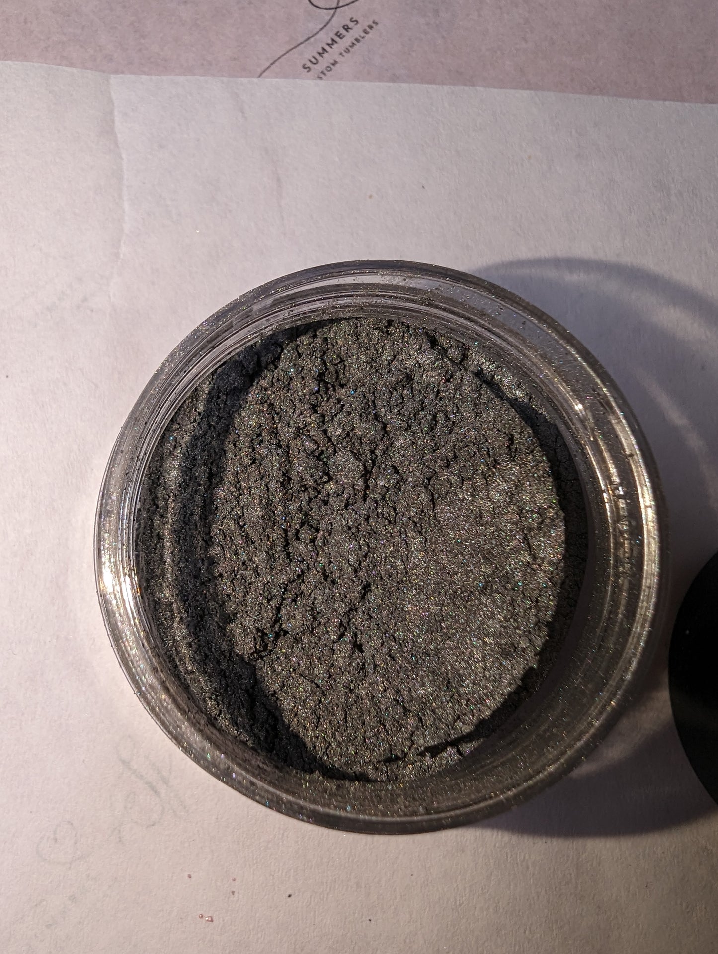 Ash Gray Mica Powder