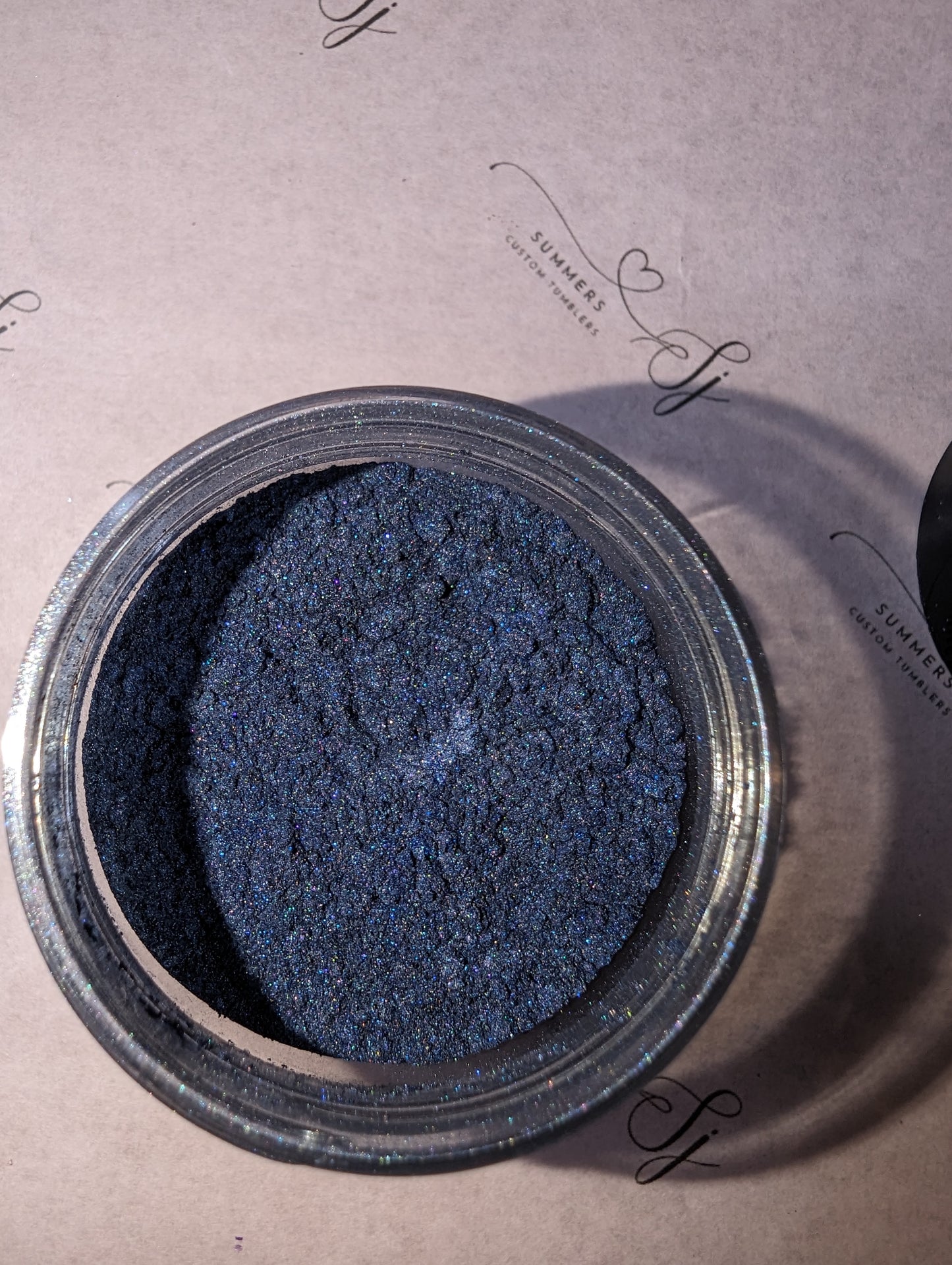 Ash Blue Mica Powder
