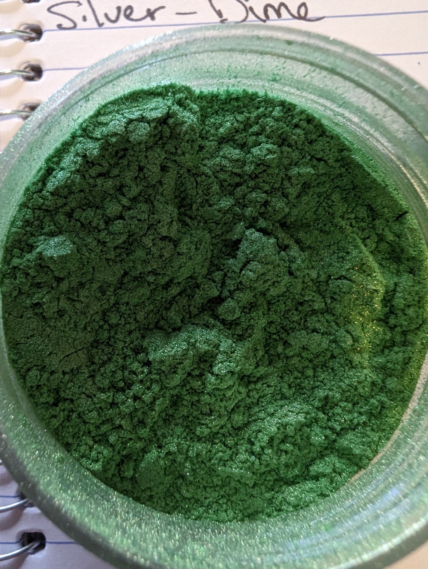 Mint Chip Mica Powder