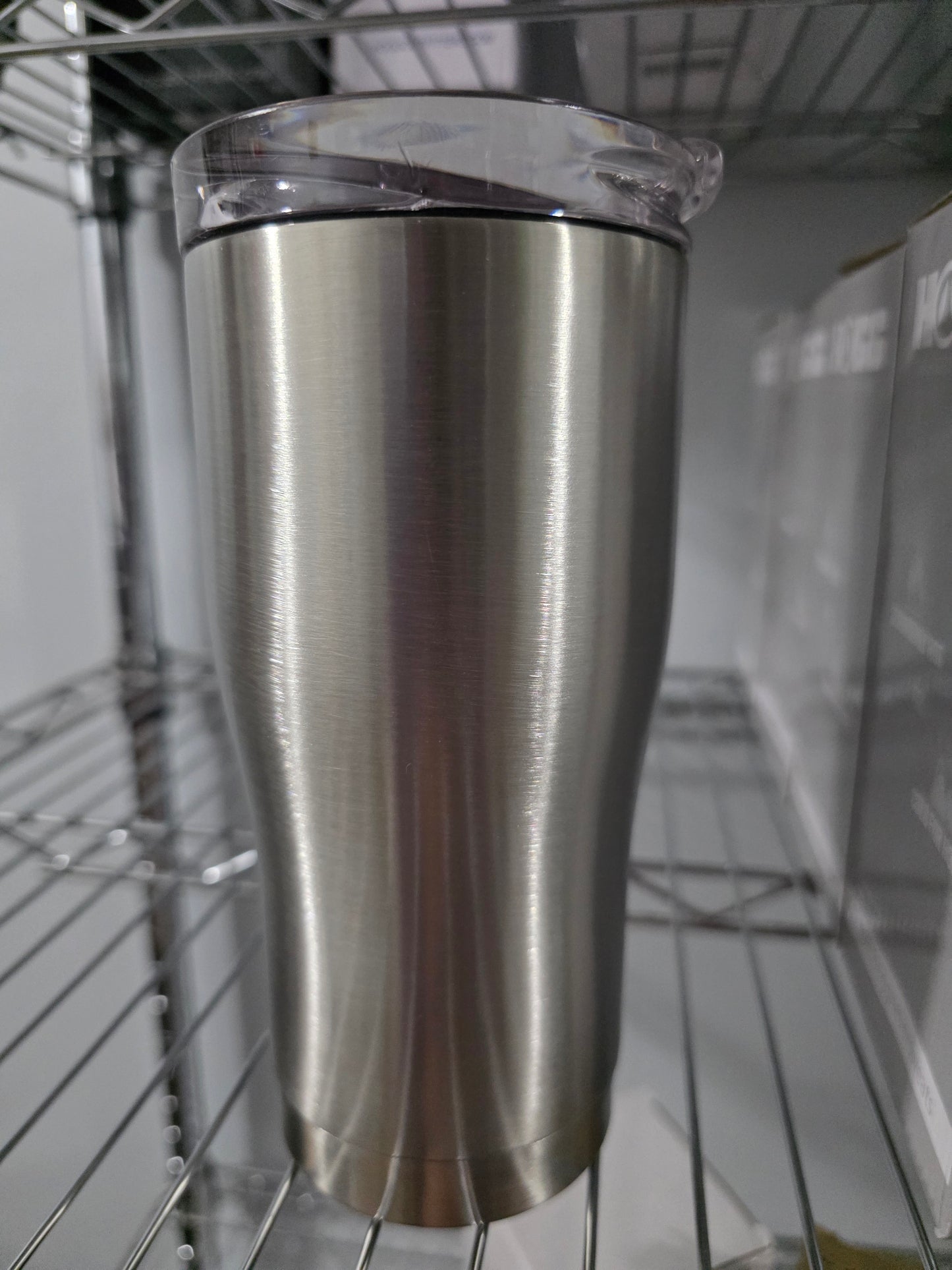 20oz Modern Twisted Lid Custom Tumbler