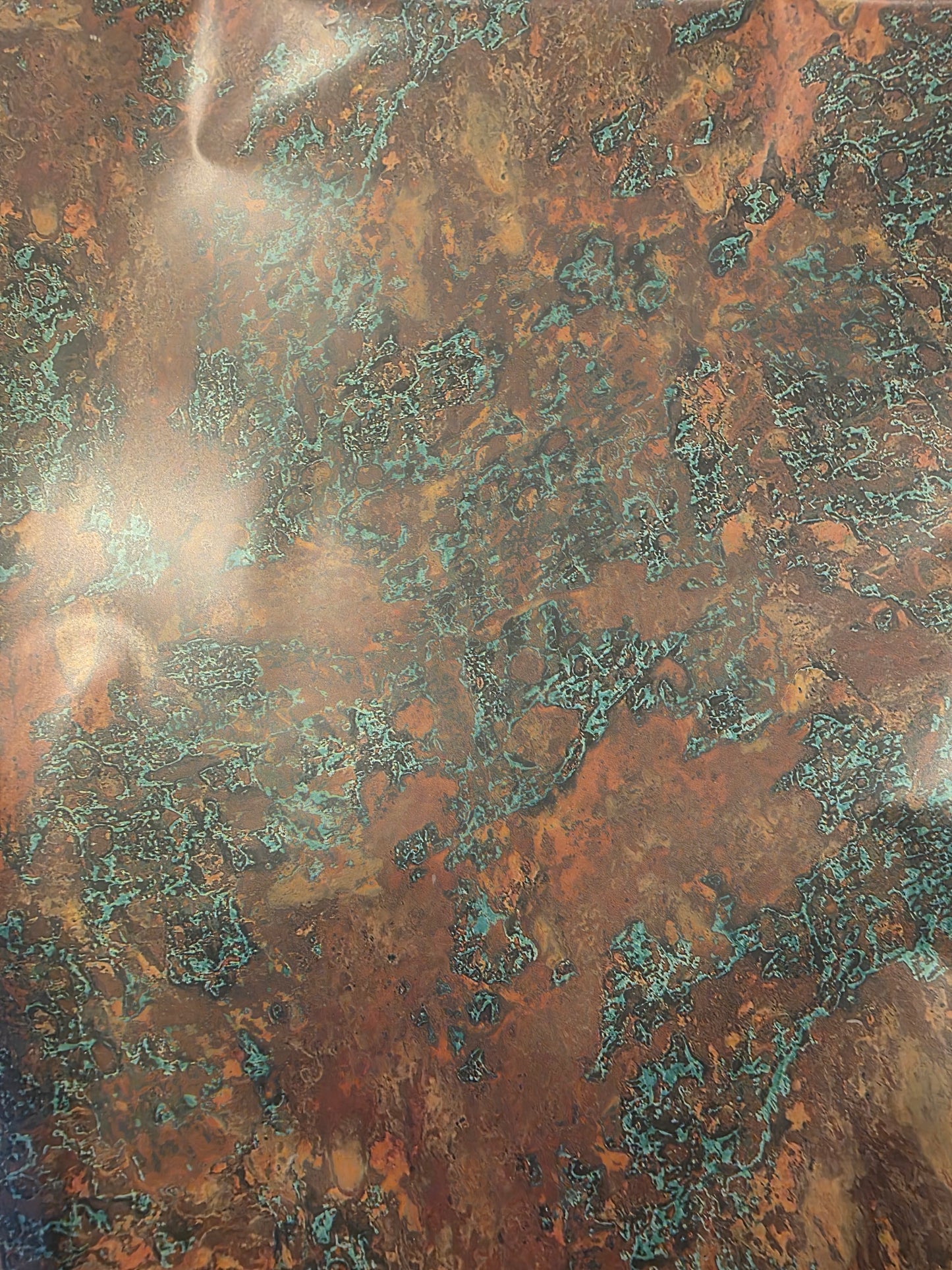 Weathered Foil Sheet