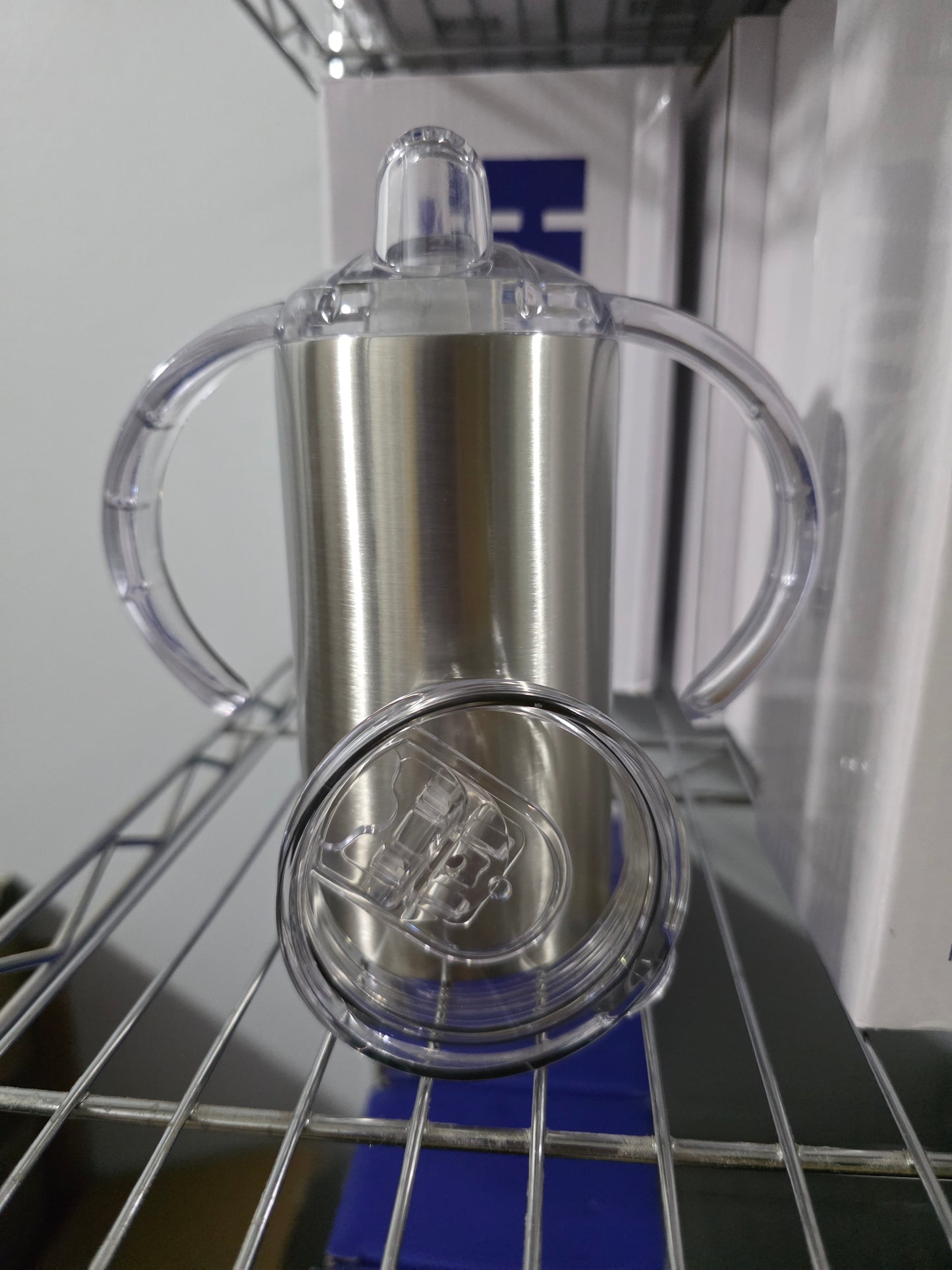 12oz Sippy Duo
