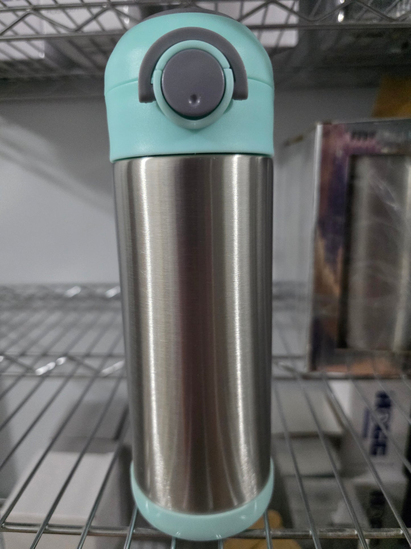 12oz Mint Top Sippy Cup Bottle