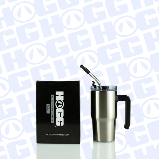 12oz Grippy Custom Tumbler