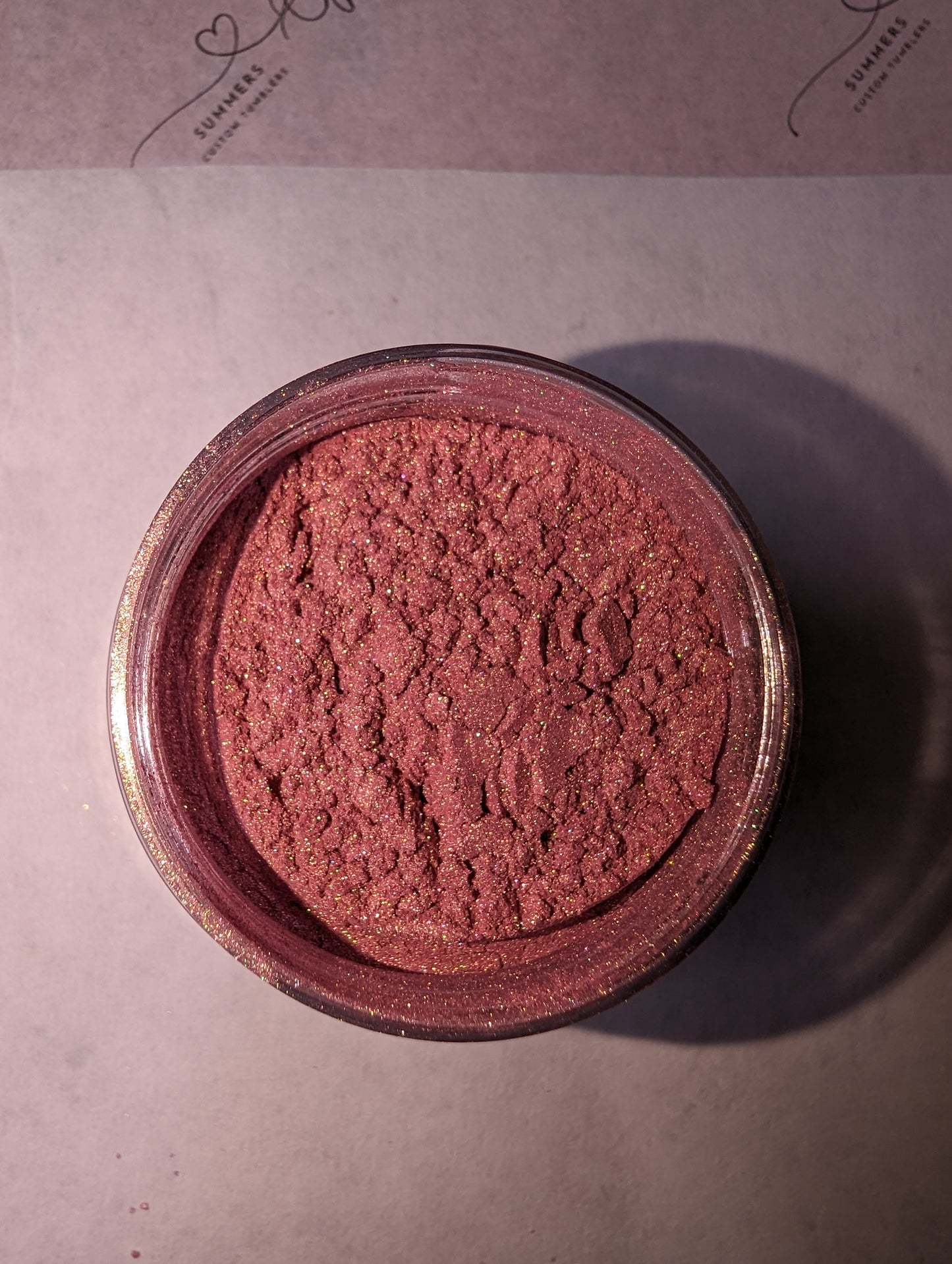 Sweet Pea Pink Mica Powder