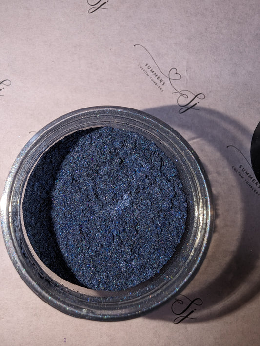 Ash Blue Mica Powder