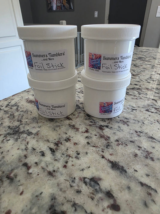 Foil Stick Adhesive