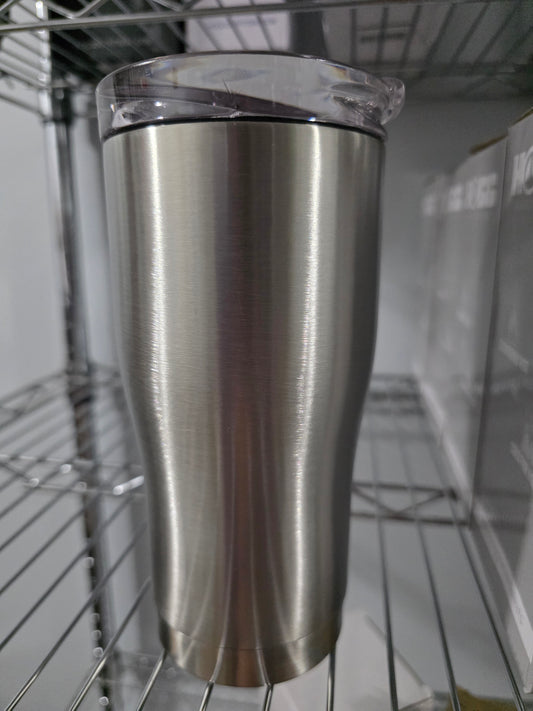20oz Modern Twisted Lid Custom Tumbler