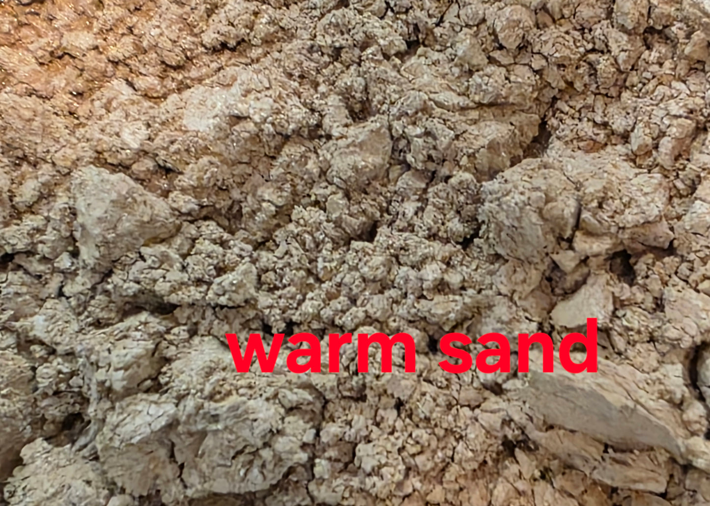 Warm Sand Mica Powder