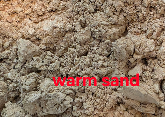 Warm Sand Mica Powder