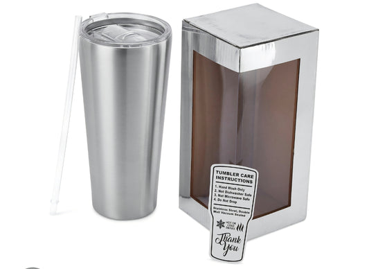 32oz Tapered Custom Tumbler