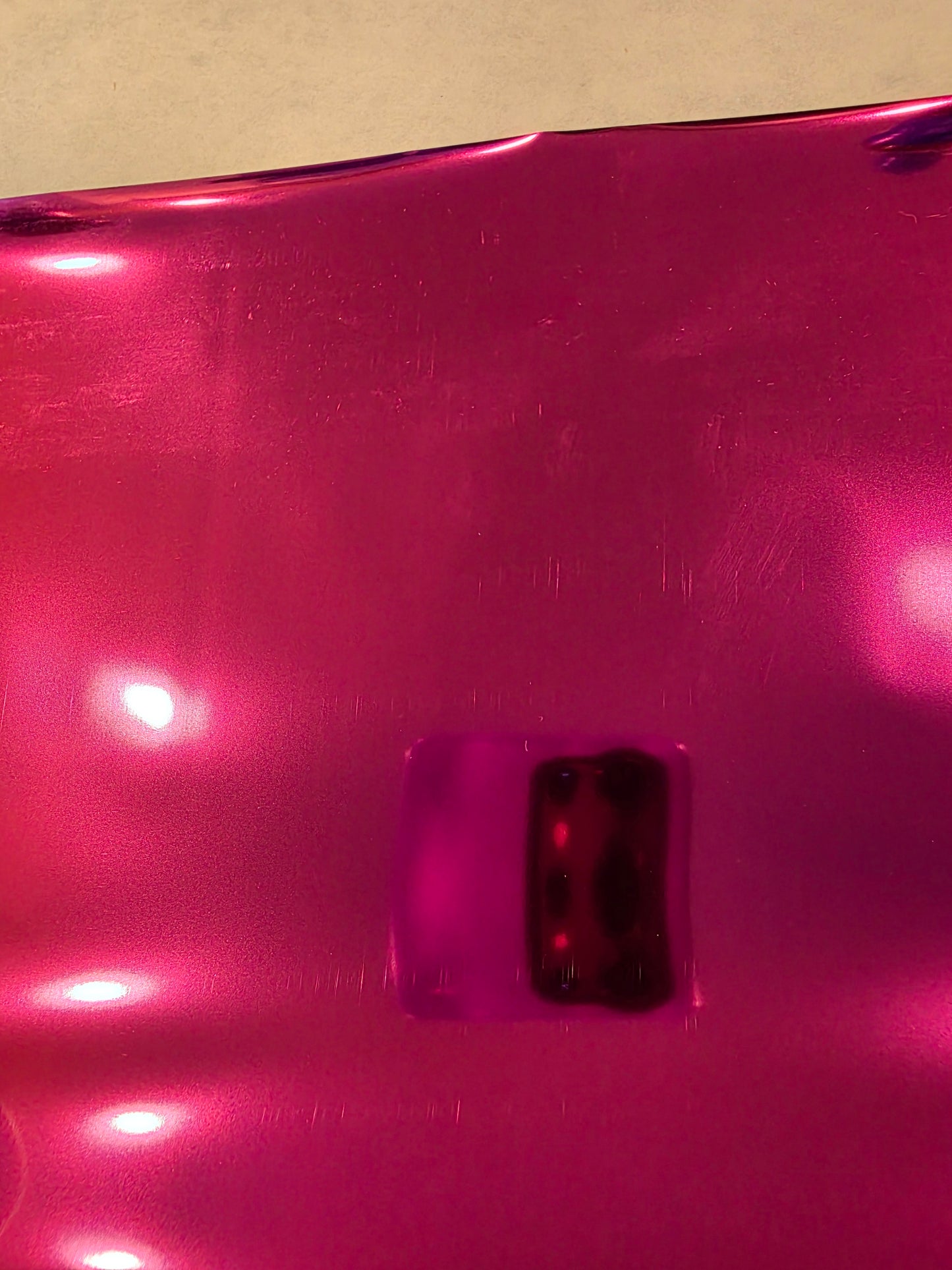 Fuchsia Foil Sheet