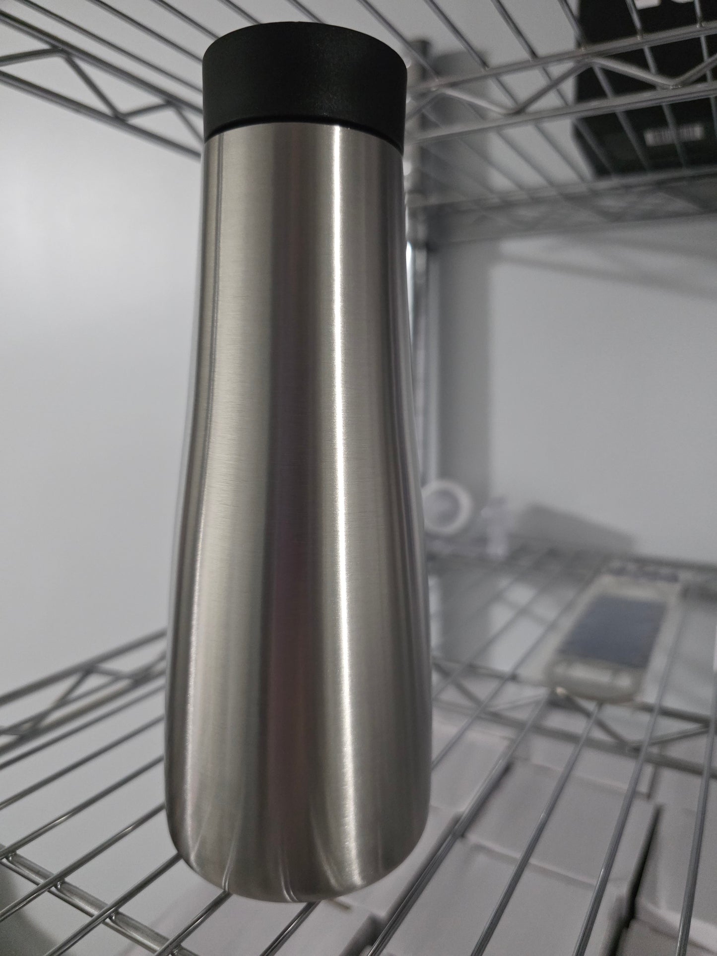 12oz Push Top Custom Bottle
