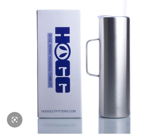 30oz Skinny Hoggdle Custom Tumbler