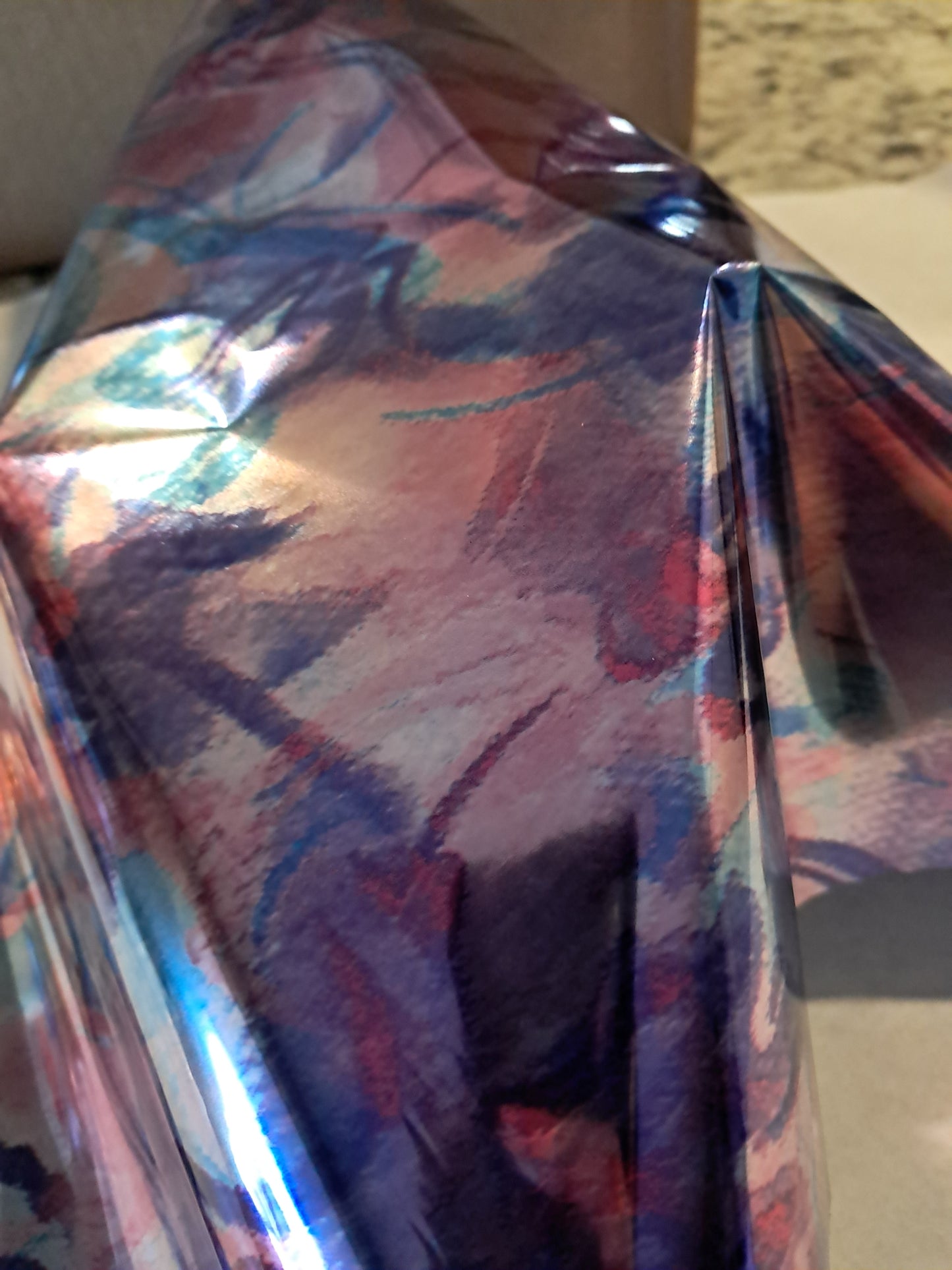 Summer Party Foil Sheet