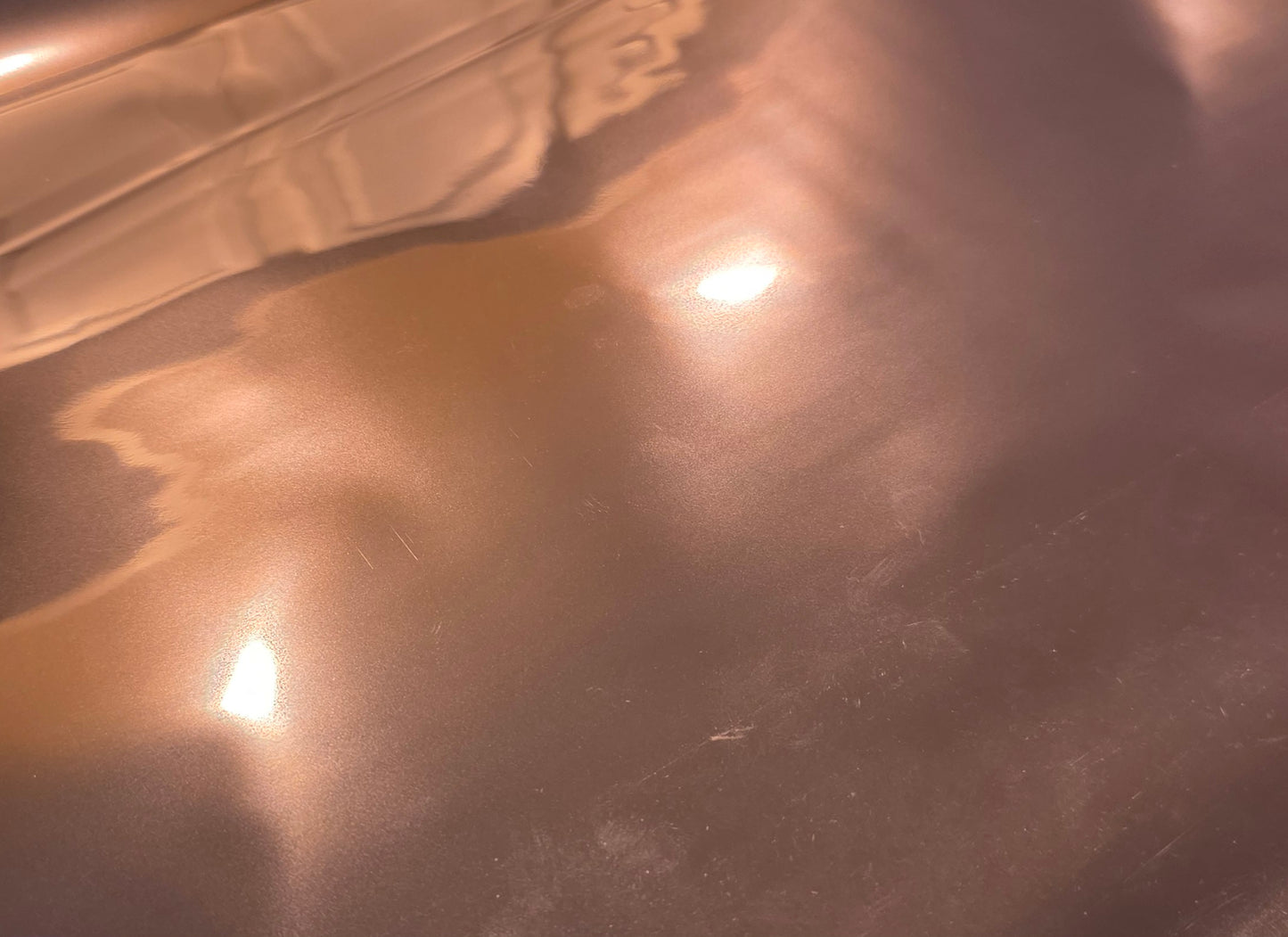 Light Rose Foil Sheet