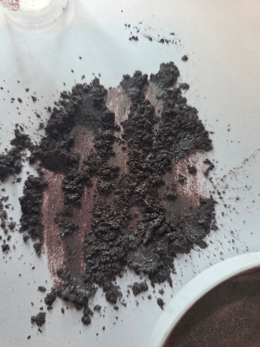 Vintage Mica Powder