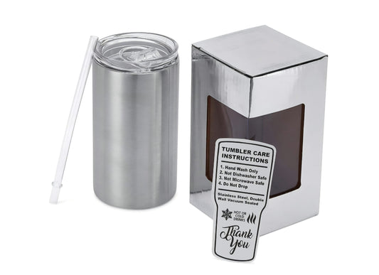 14oz Skinny Custom Tumbler