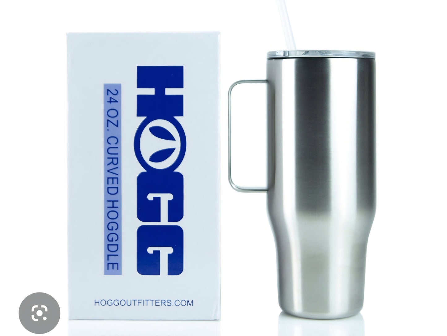 24oz Curved Hoggdle Custom Tumbler