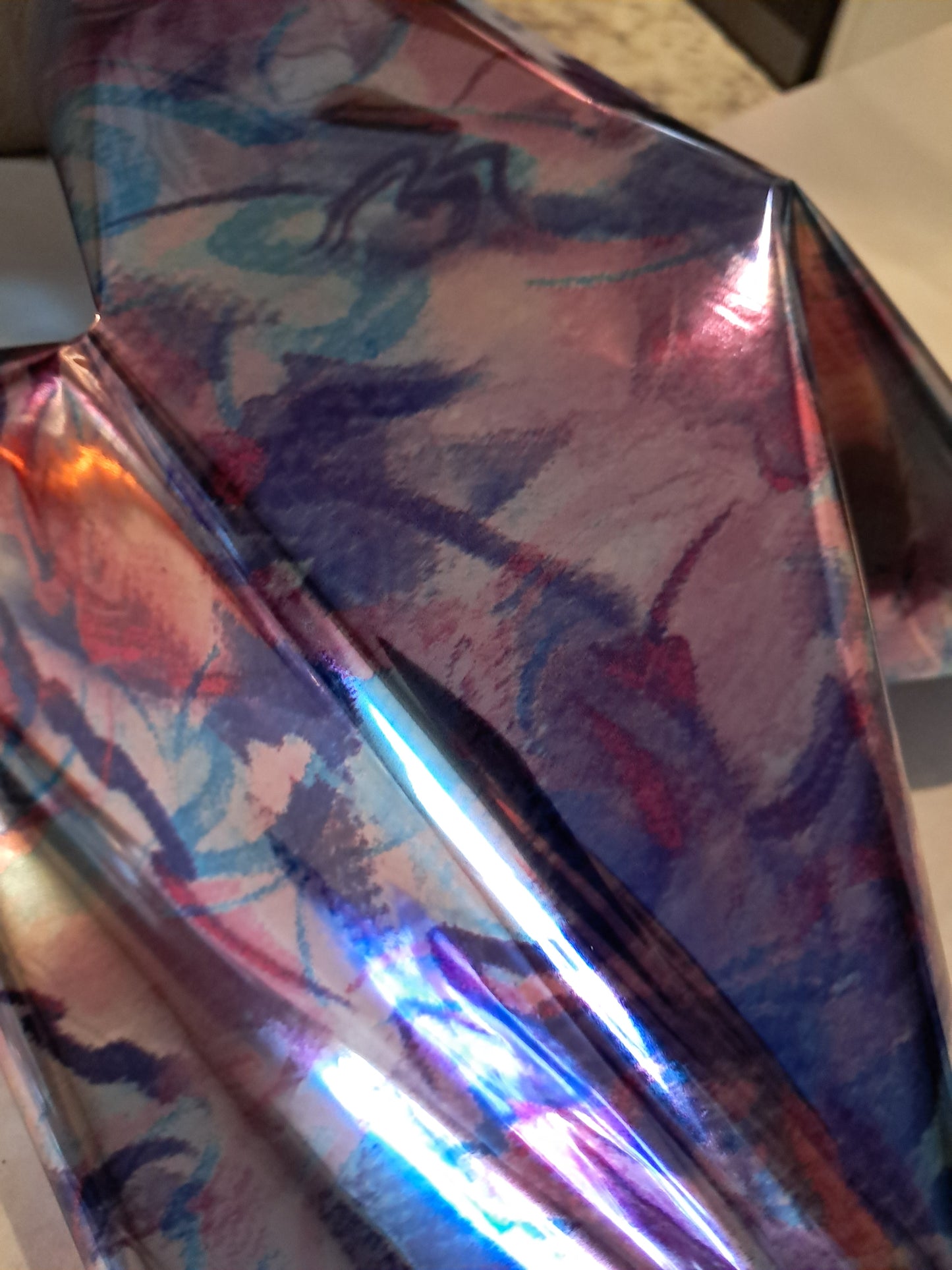 Summer Party Foil Sheet