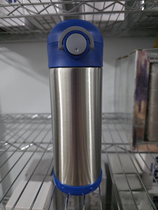 12oz Blue Top Sippy Cup Bottle