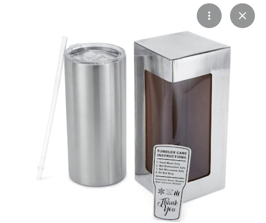 20oz Thick Custom Tumbler