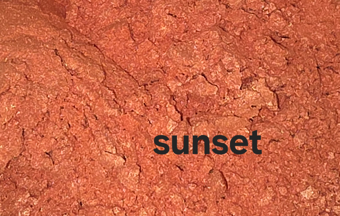 Sunset Mica Powder