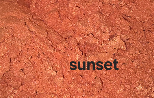 Sunset Mica Powder